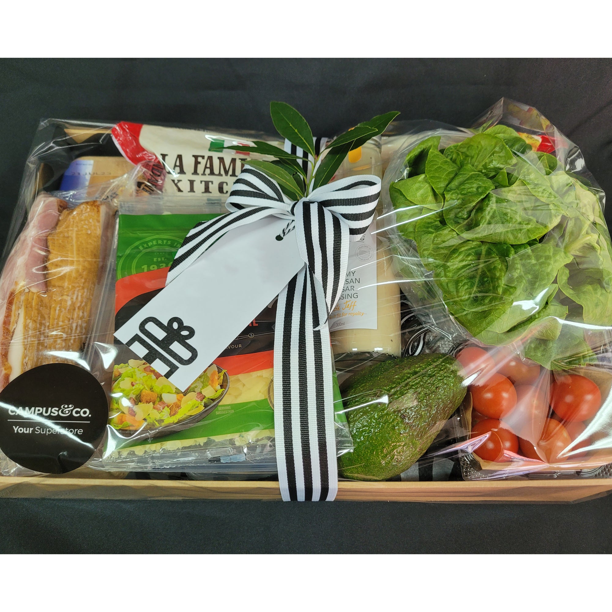 Loaded Chicken Caesar Salad Meal Hamper - Serves 6-8