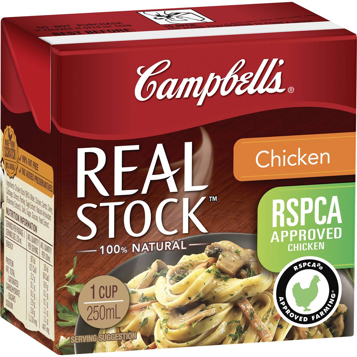 Campbell's Real Stock Beef 250ml