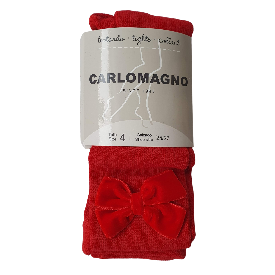 Carlomagno 1962 Velvet Bow Tight