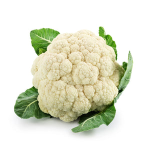 Cauliflower - fresh - seasonal (Apr-Sep)