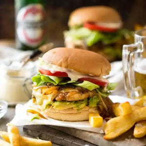 Chicken Burger Kit Hamper