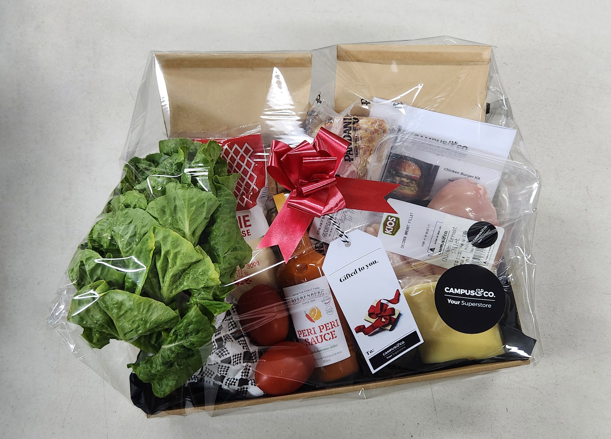 Chicken Burger Kit Hamper