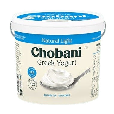 Chobani Greek Yoghurt 2kg