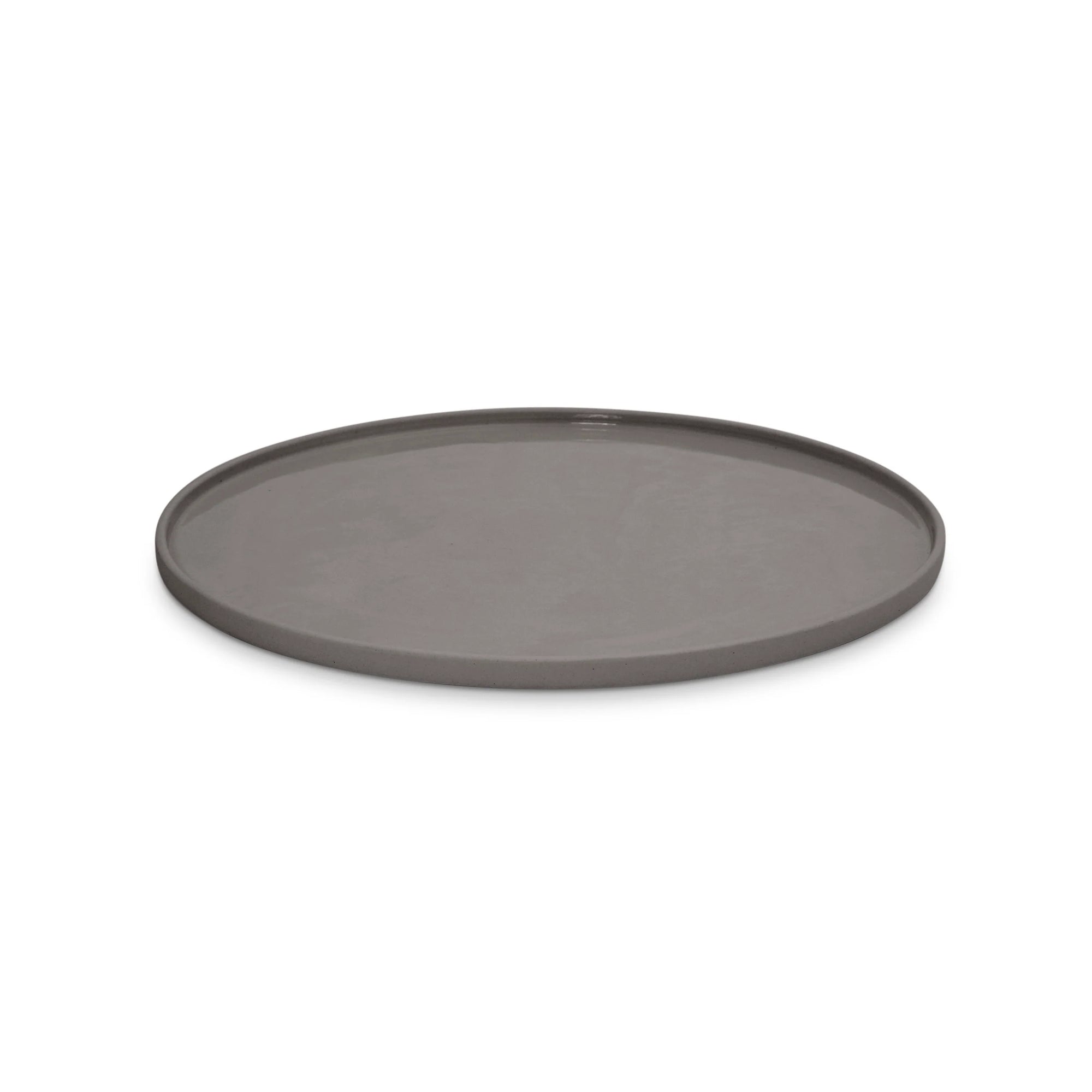 Cloud Round Platter Dove - L