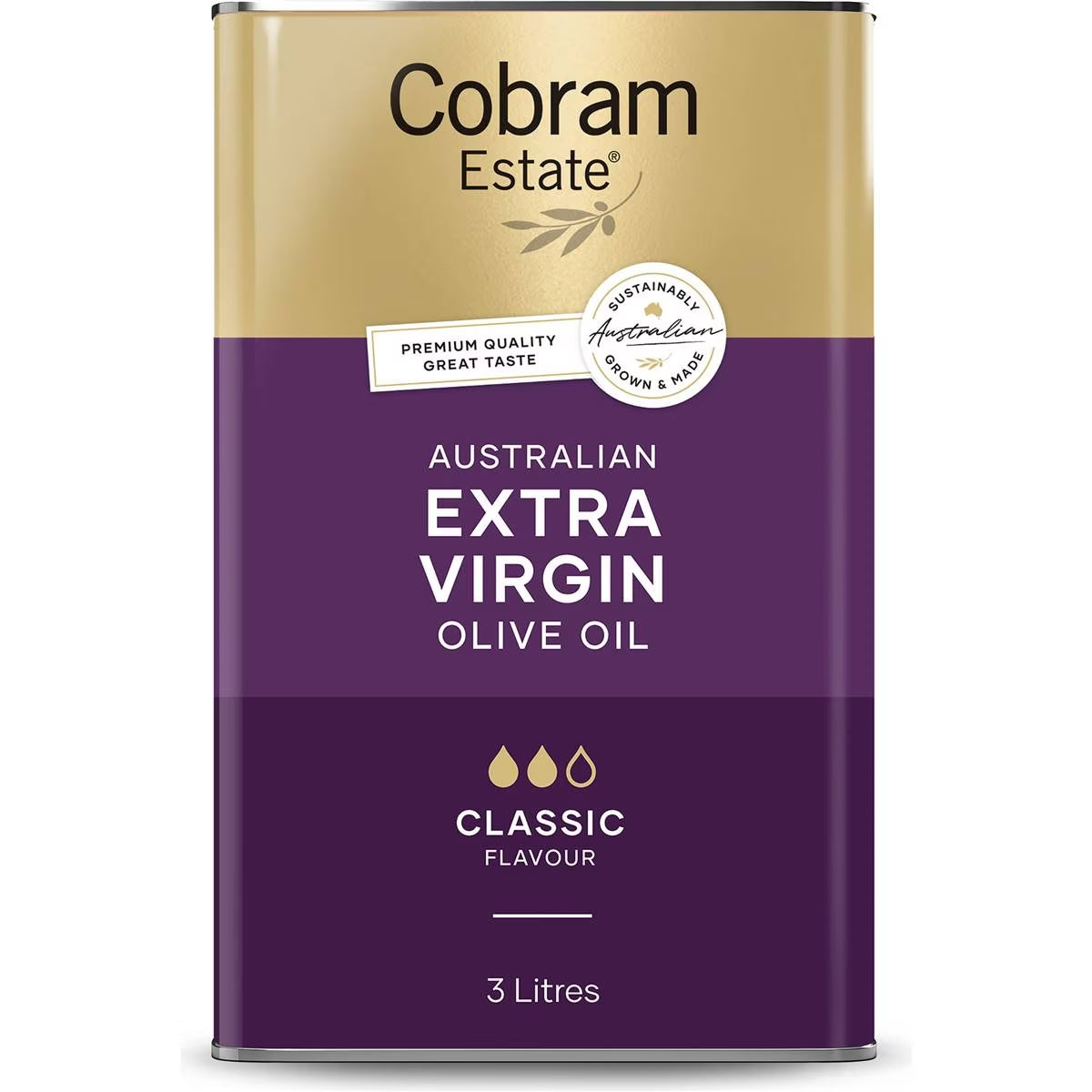 Cobram Estate Extra Virgin Olive Oil 3L