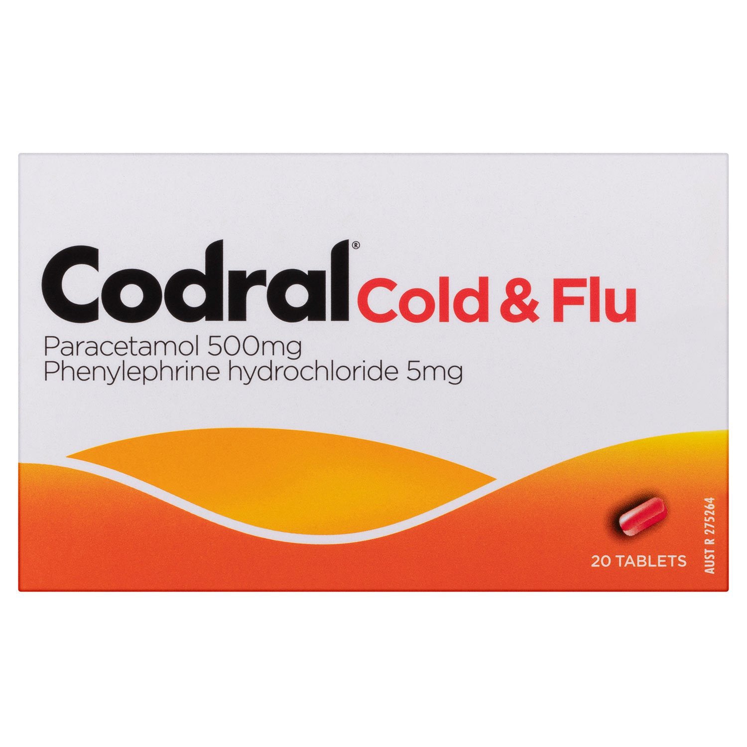 Codral Relief Cold & Flu Tablets 20pk