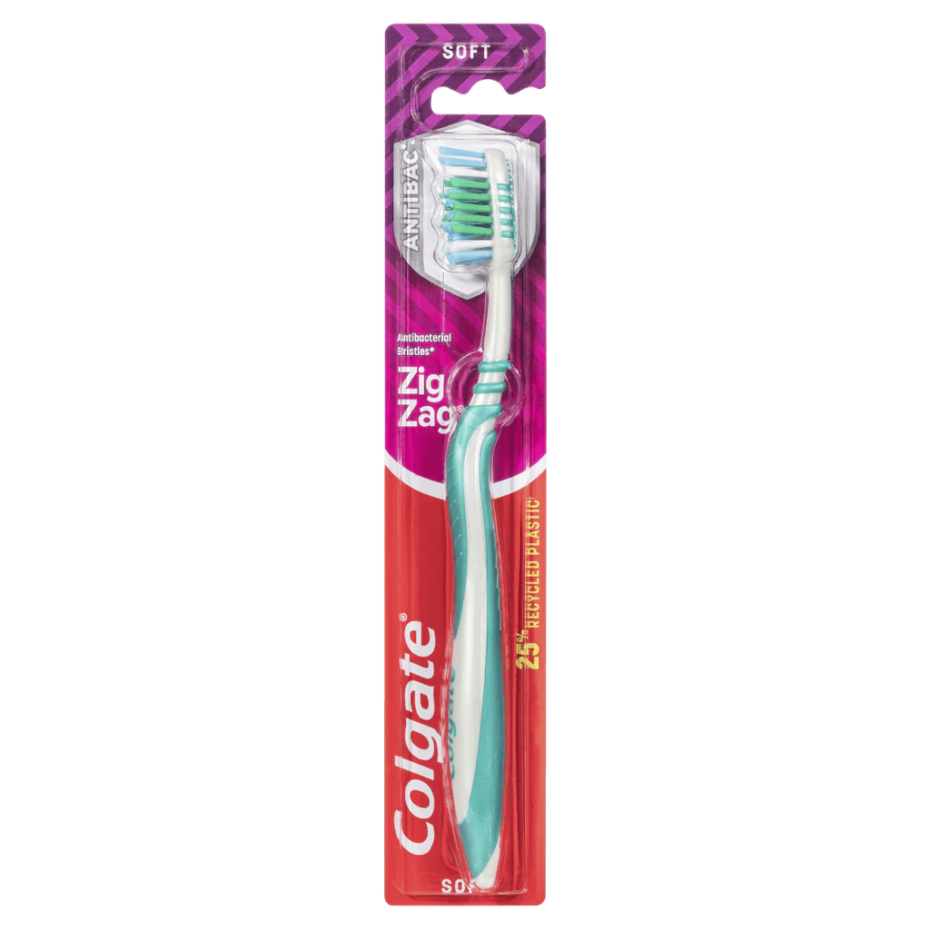 Colgate Zig Zag Soft Toothbrush 1pk