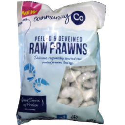 Community Co Raw Prawn Meat 500g