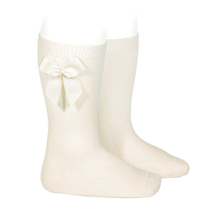 Condor Knee High Socks Bow