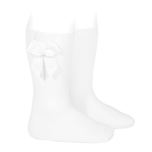 Condor Knee High Socks Bow