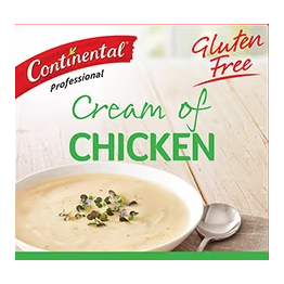 Continental Gluten Free Cream of Chicken Soup Mix 200g