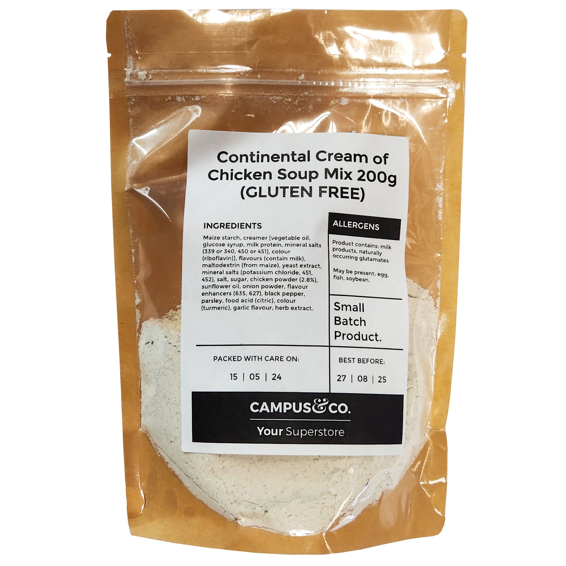 Continental Gluten Free Cream of Chicken Soup Mix 200g