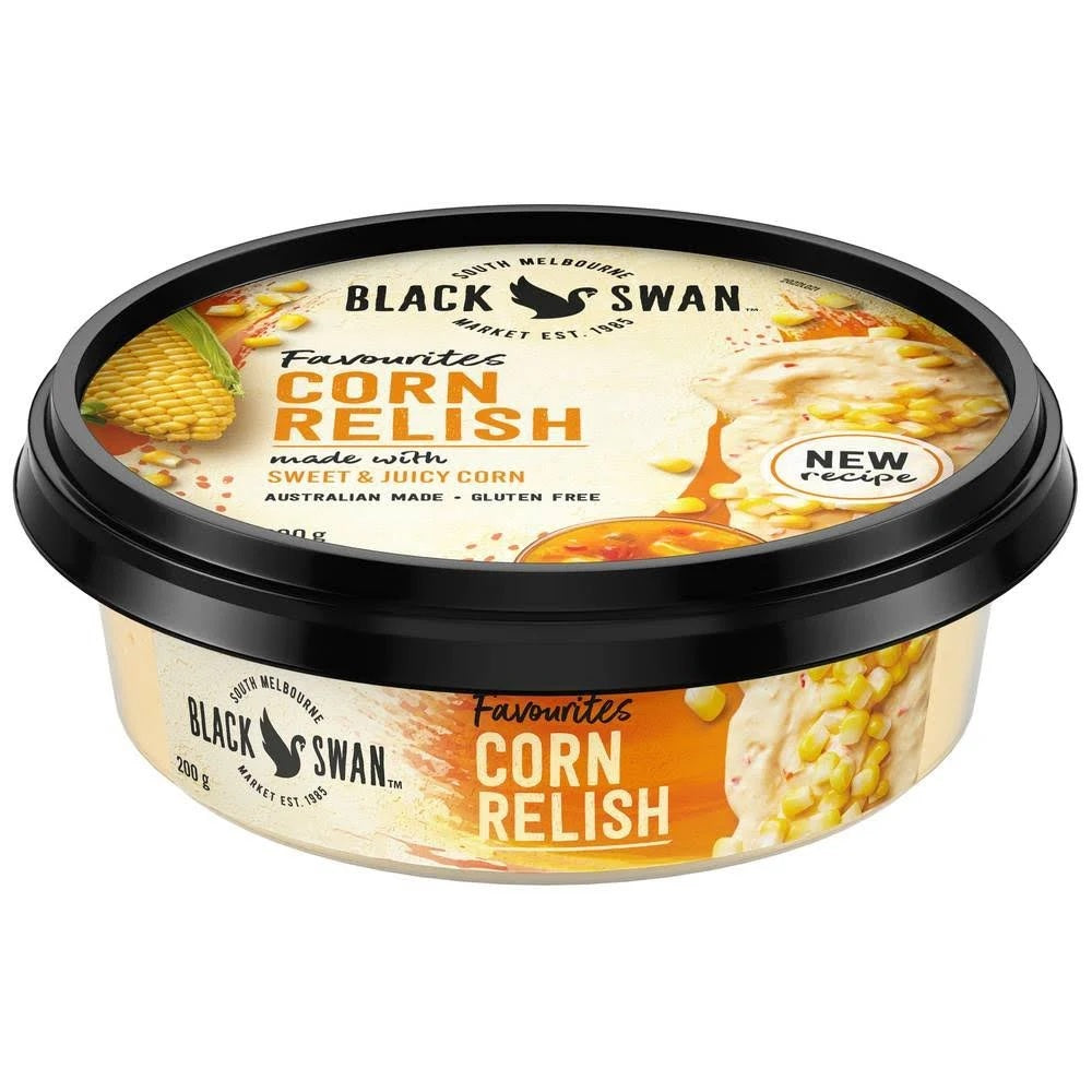 Black Swan Corn Relish Dip 200g