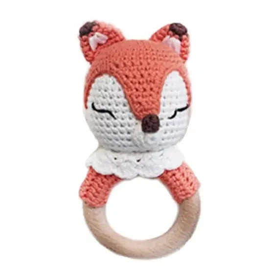 Mali Wear Crochet Foxy Rattle