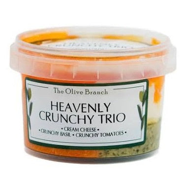 The Olive Branch Crunchy Trio