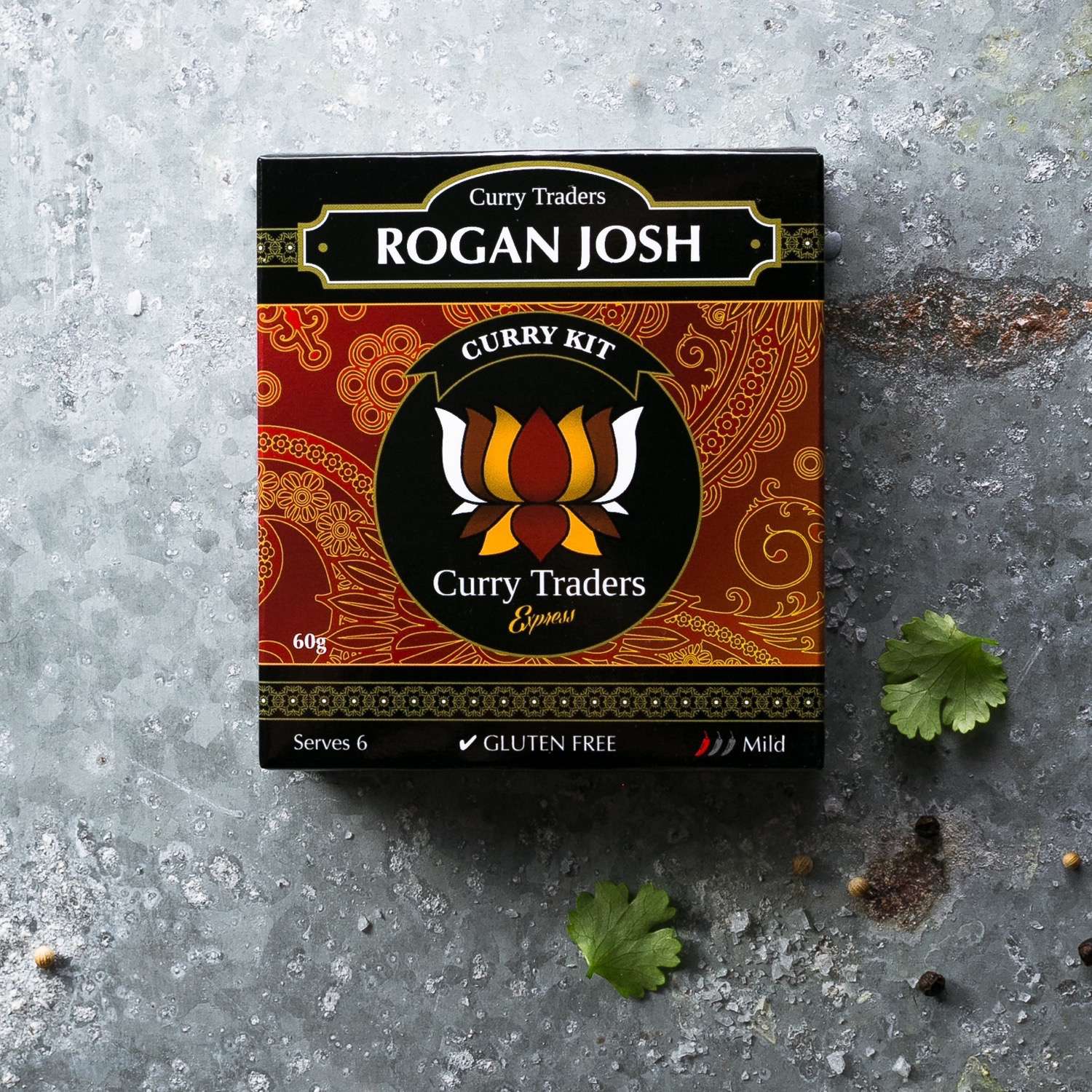 Curry Traders Rogan Josh Express Curry Kit 60g