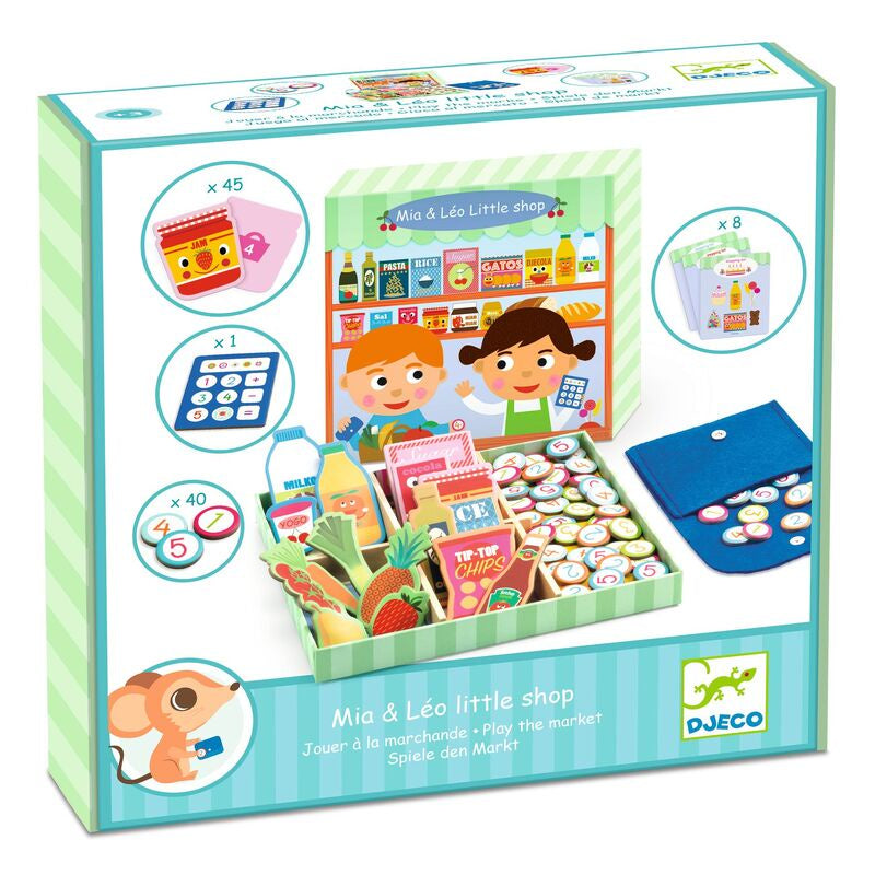 105 Piece Mia & Leo Little Shop Set