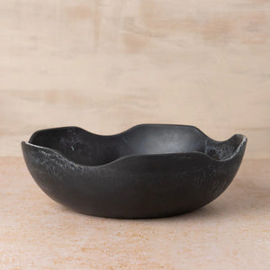 SAARDE Flow Large Salad Bowl Ash Black