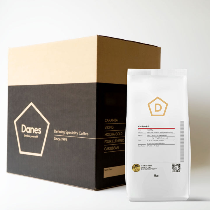 Danes Coffee Roasters Mocha Gold Coffee Beans 1kg