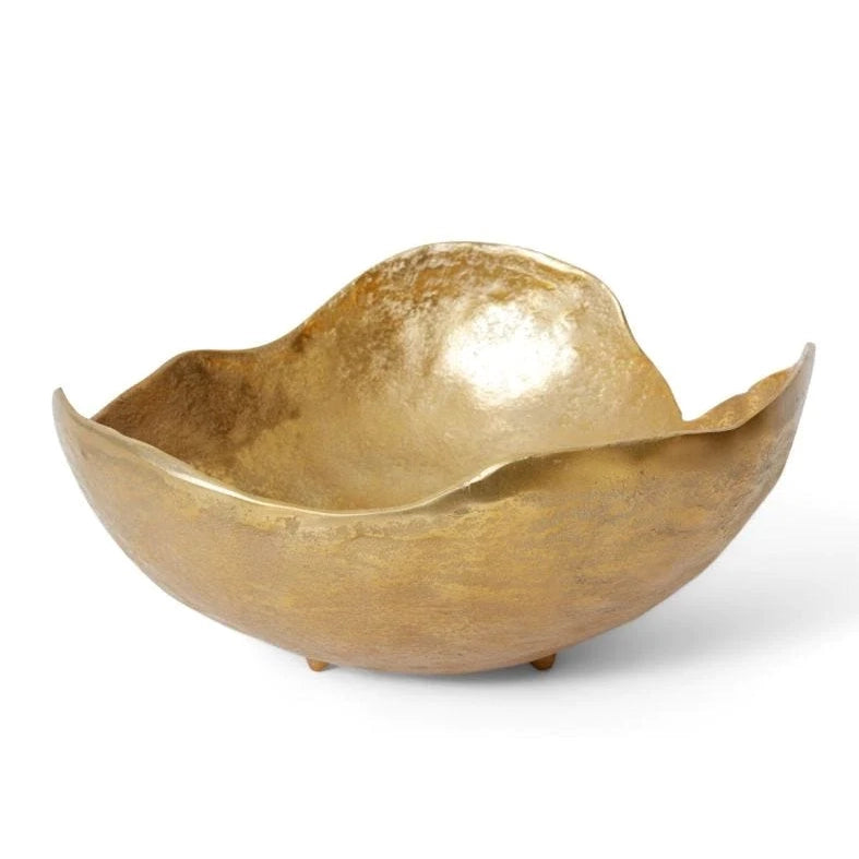 Decor Odina Bowl - 38x37 - Gold