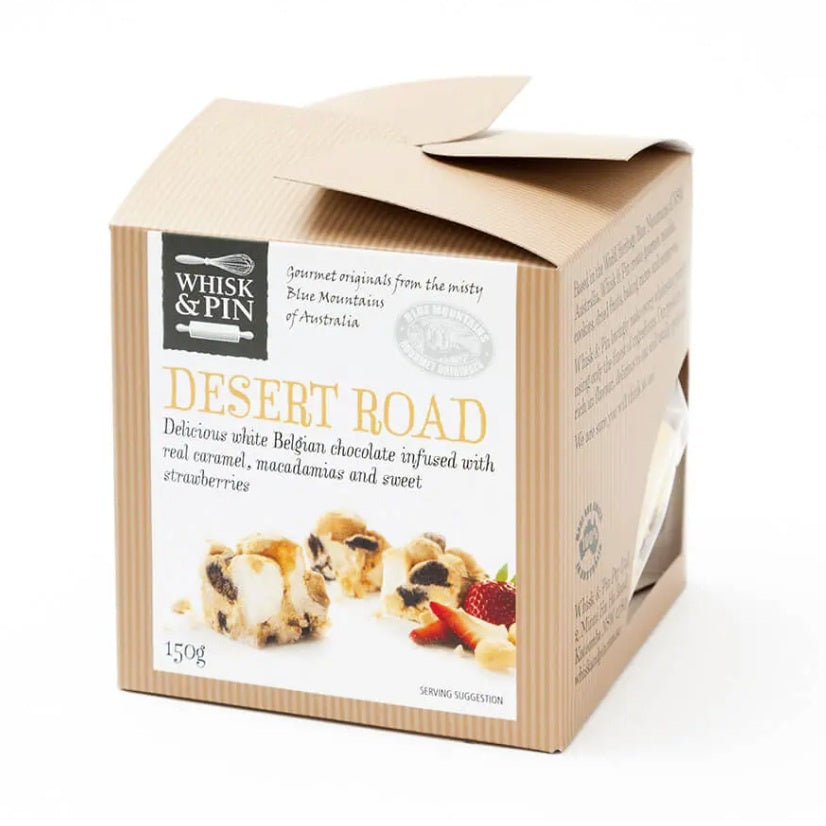 Whisk & Pin Desert Road Bite-Size Pieces 150g