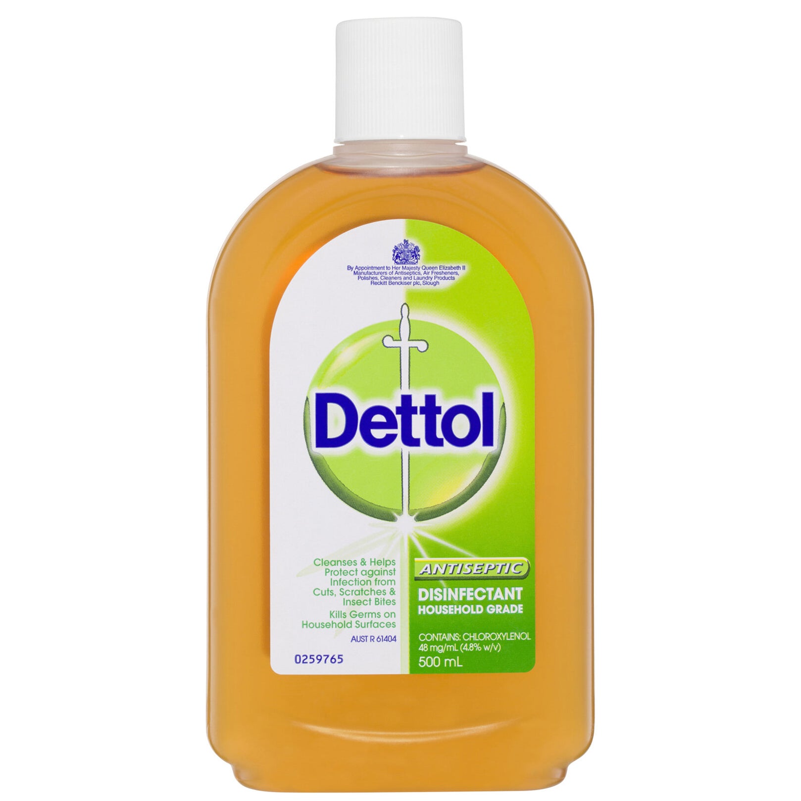 Dettol Antibacterial Disinfectant Liquid Solution 500ml