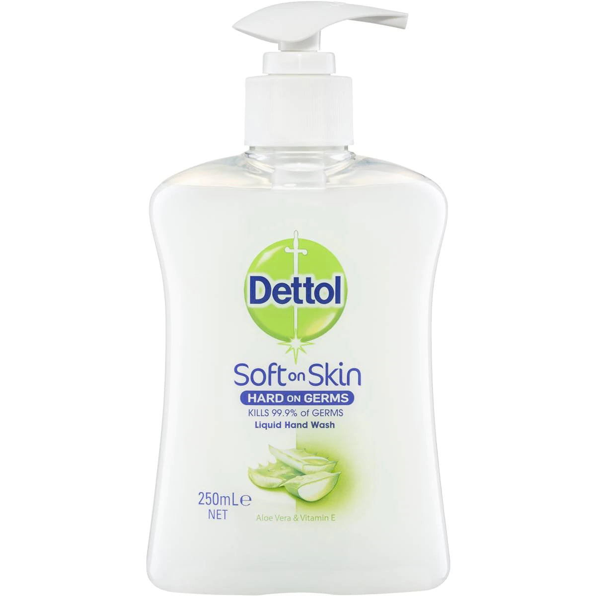 Dettol Soft on Skin Liquid Handwash Aloe Vera 250ml