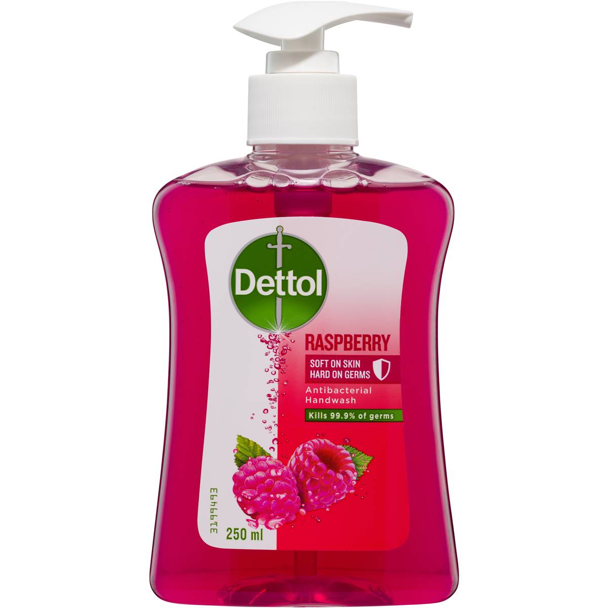 Dettol Soft on Skin Liquid Handwash Raspberry 250ml