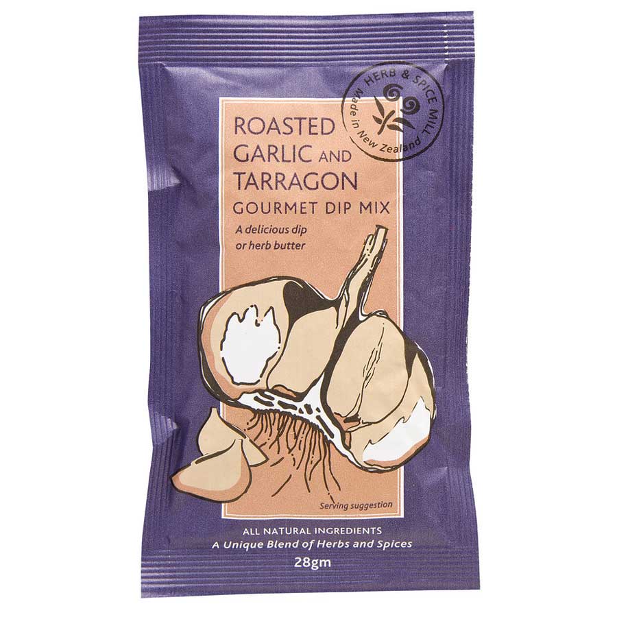 Herb & Spice Mill Roasted Garlic & Tarragon Dip Mix 28g