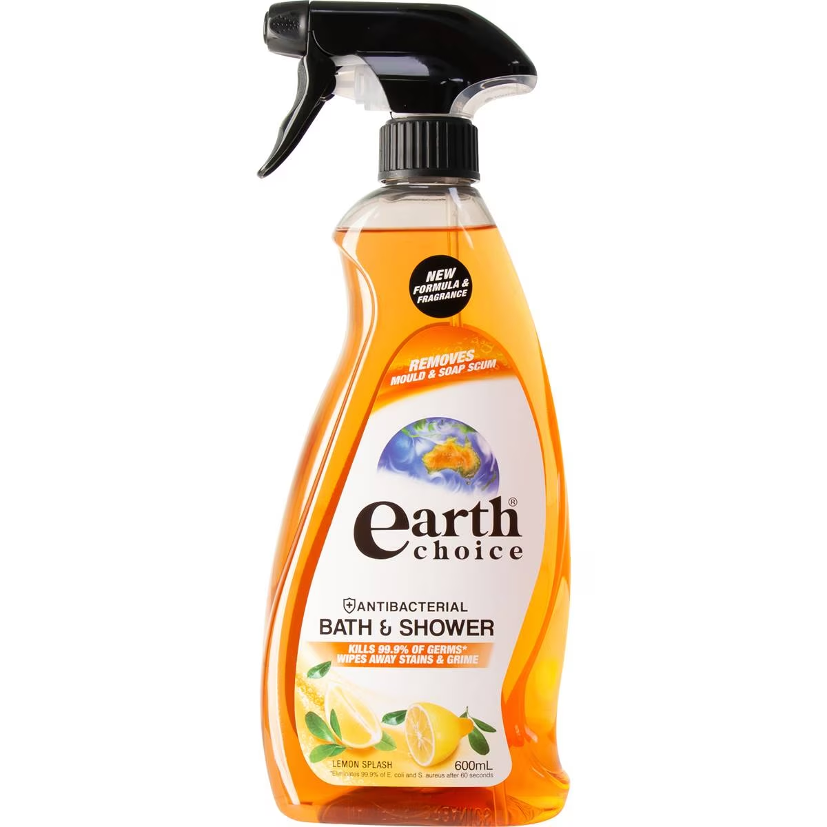 Earth Choice Bath & Shower Rapid Clean 600ml