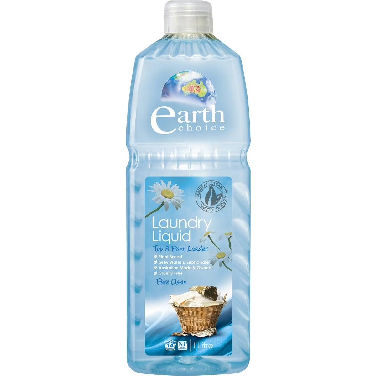 Earth Choice Laundry Liquid 1L