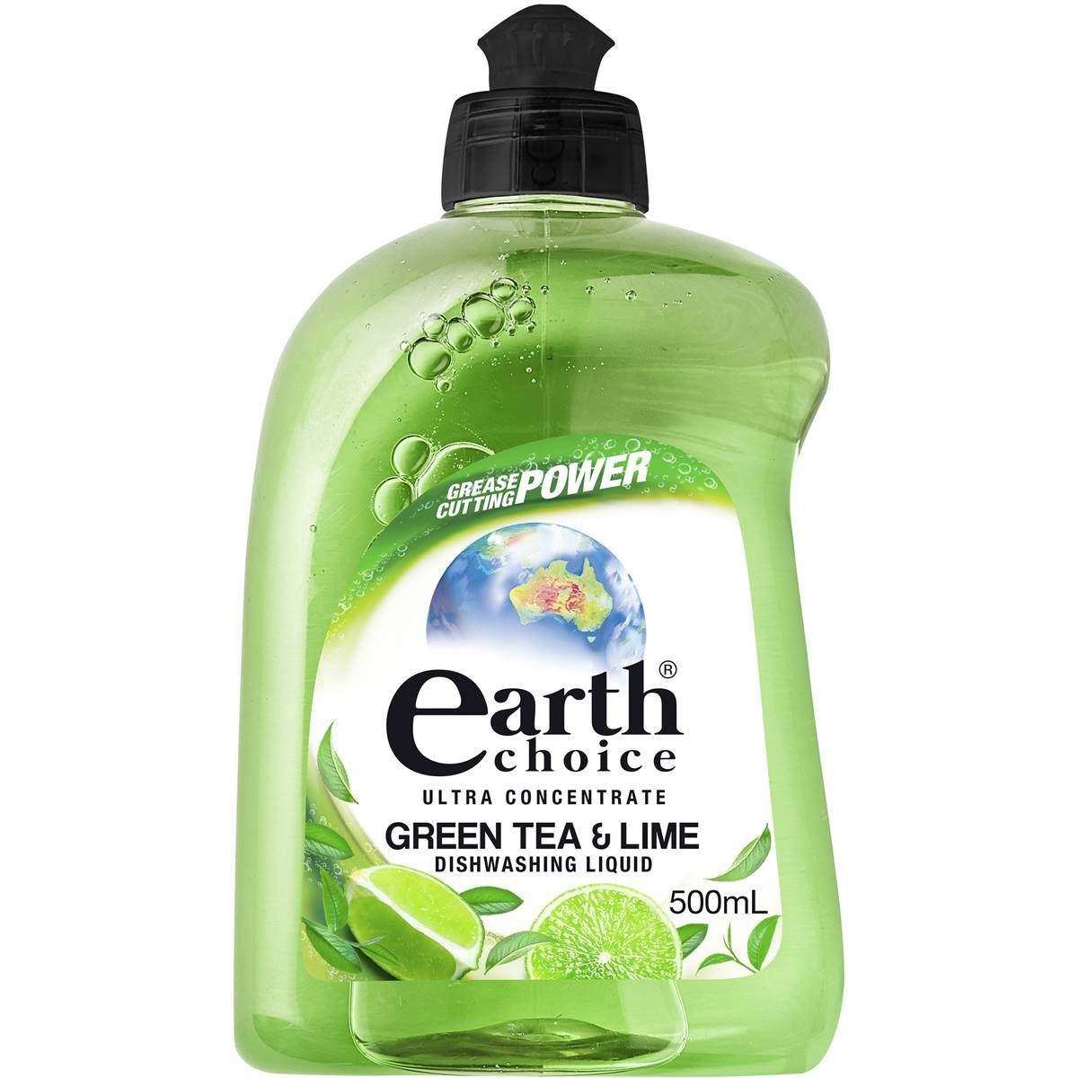 Earth Choice Ultra Concentrate Green Tea & Lime 500ml