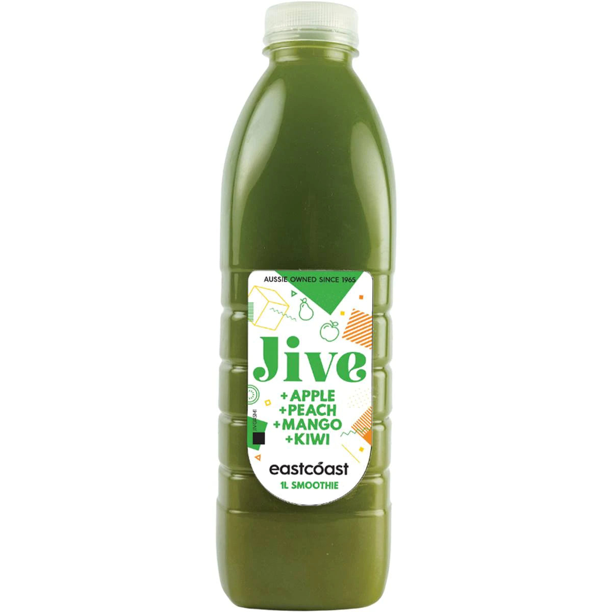 Eastcoast Smoothie Jive Apple, Peach, Mango & Kiwi 1L