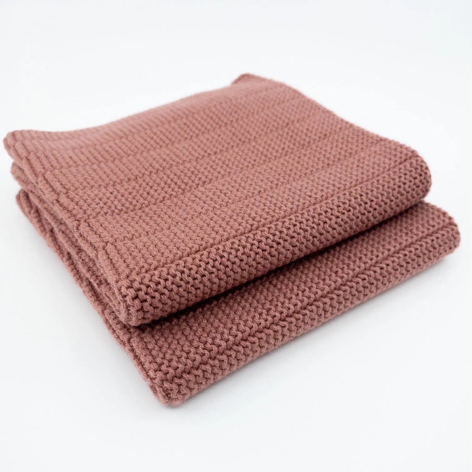 Ecovask Dishcloths Twin Pack - Blush