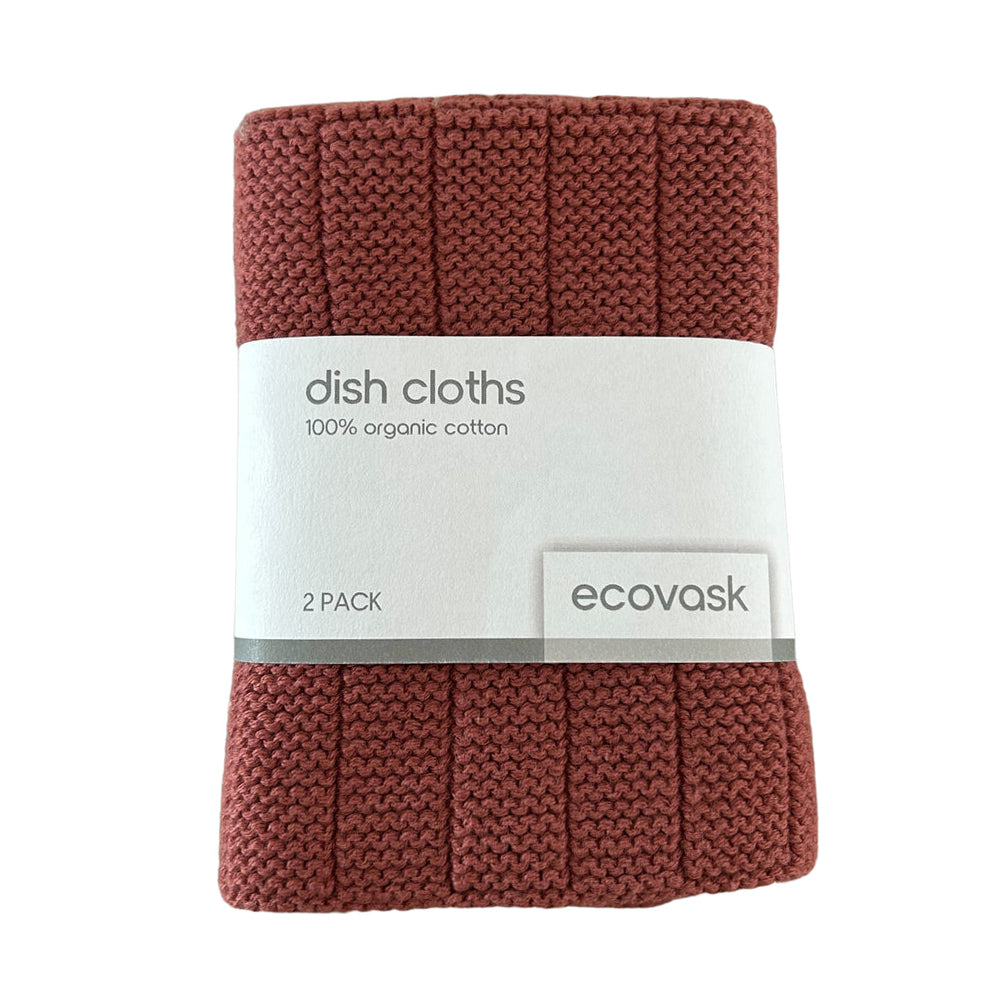 Ecovask Dishcloths Twin Pack - Cameo