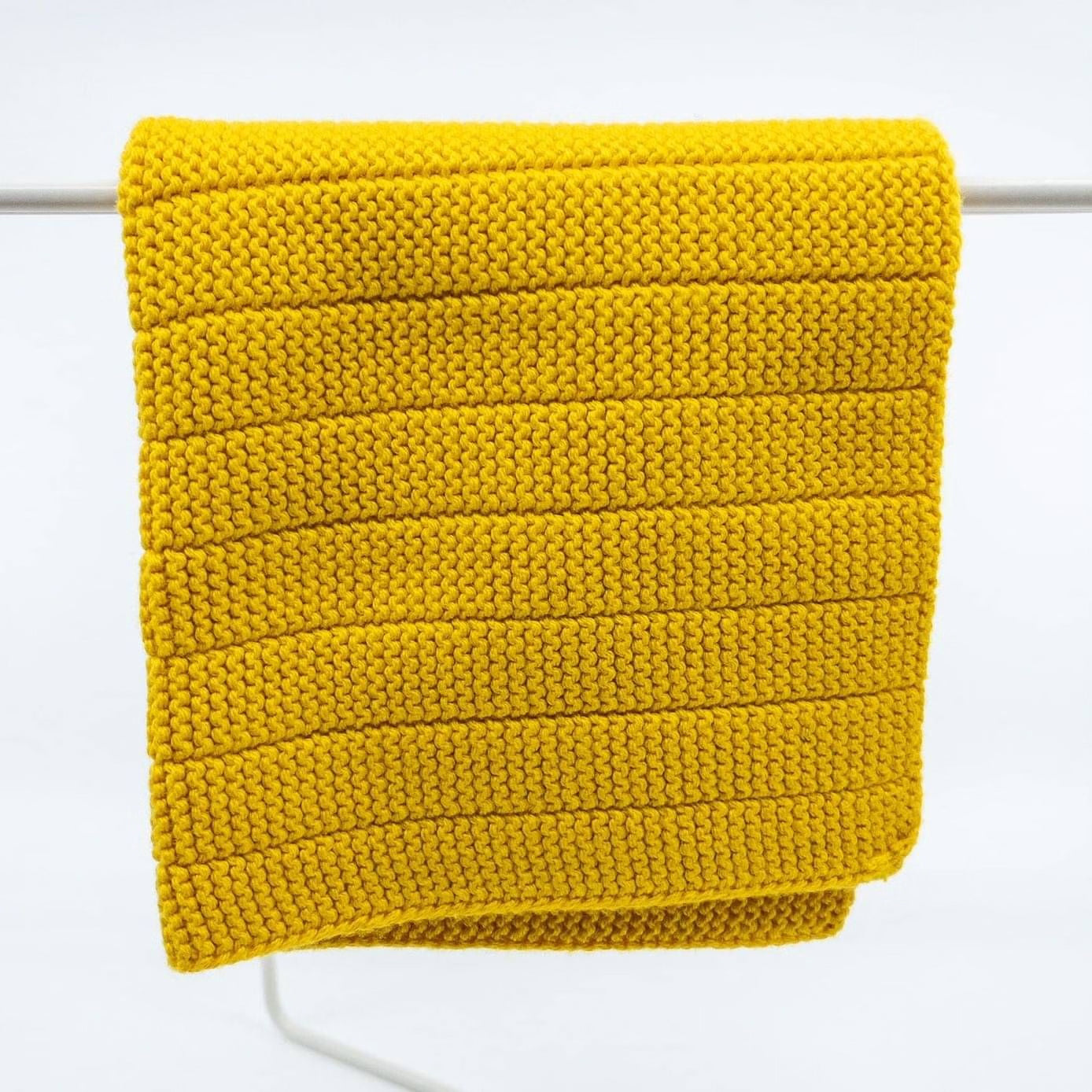 Ecovask Dishcloths Twin Pack - Daffodil