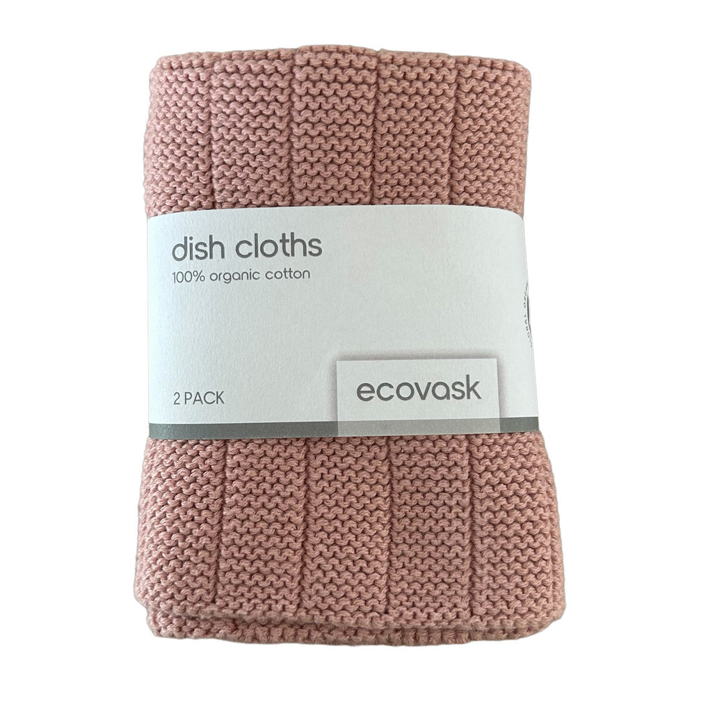 Ecovask Dishcloths Twin Pack - Demi