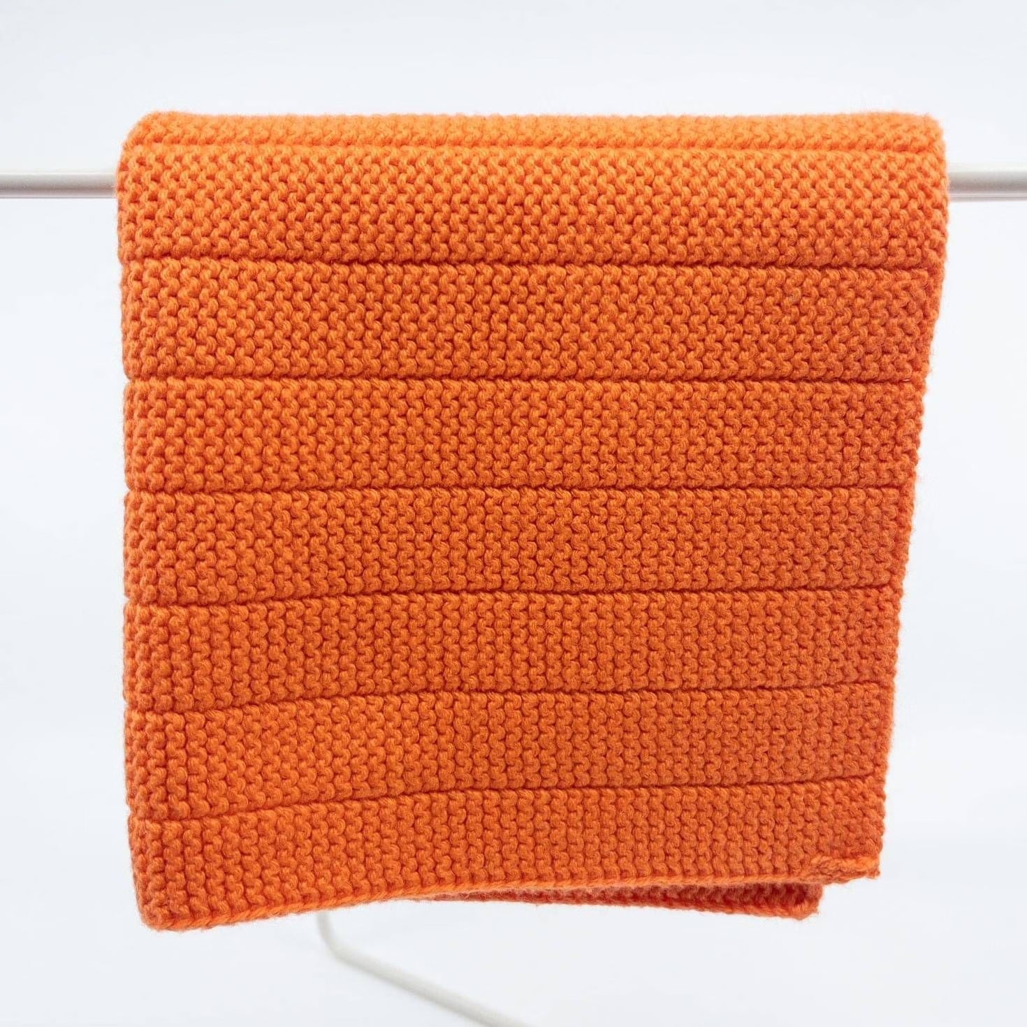 Ecovask Dishcloths Twin Pack - Mandarin