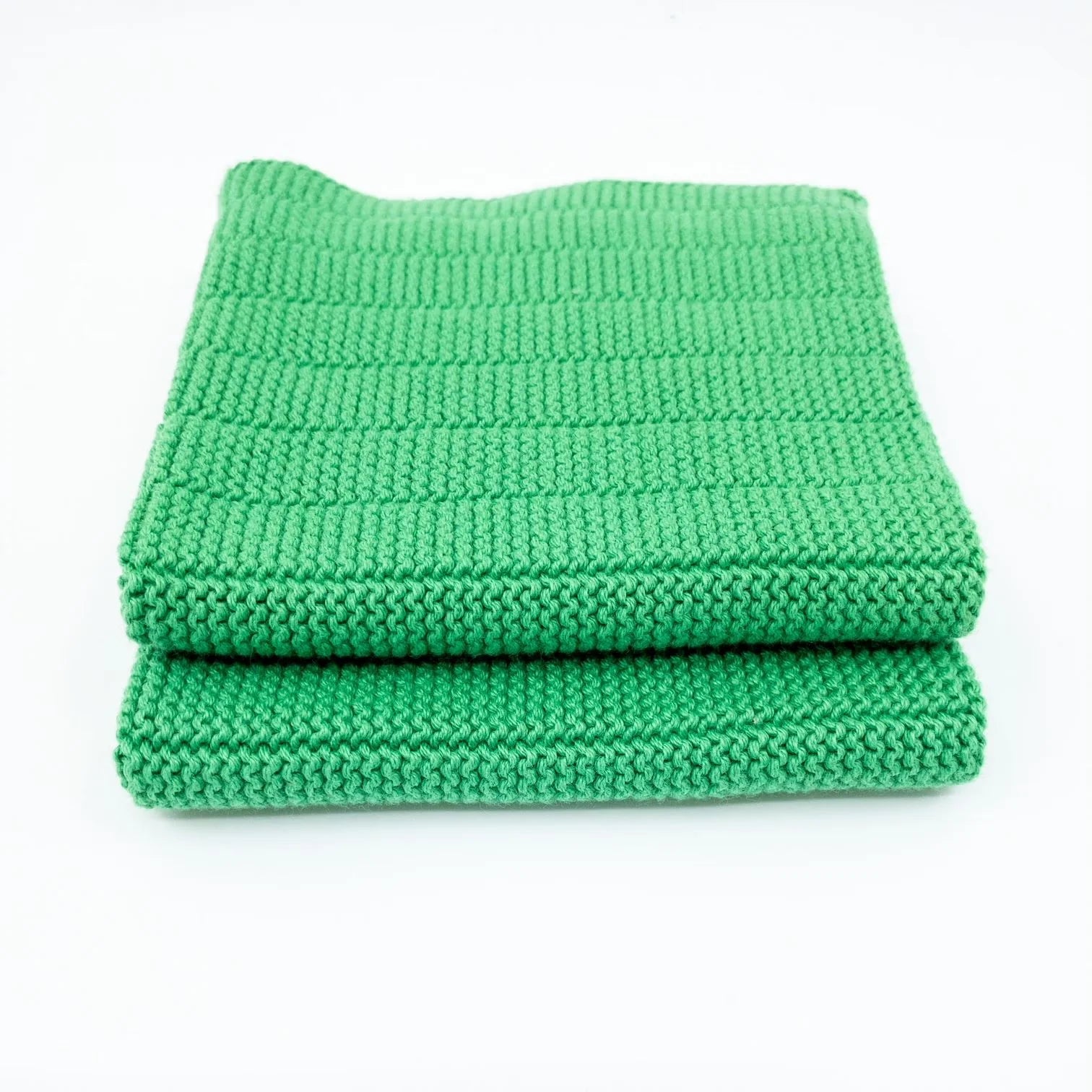 Ecovask Dishcloths Twin Pack - Shamrock