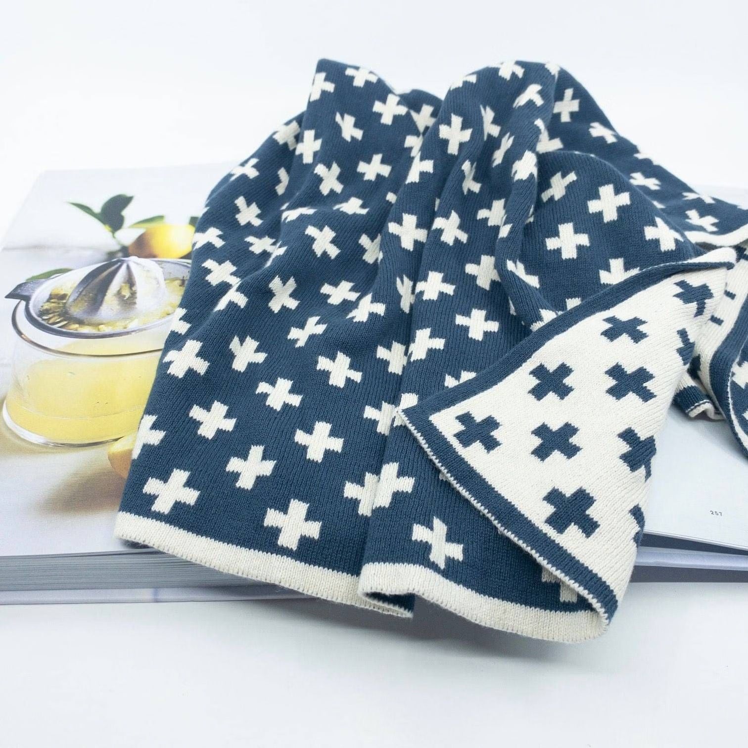 Ecovask Kitchen Towel - Navy Royale