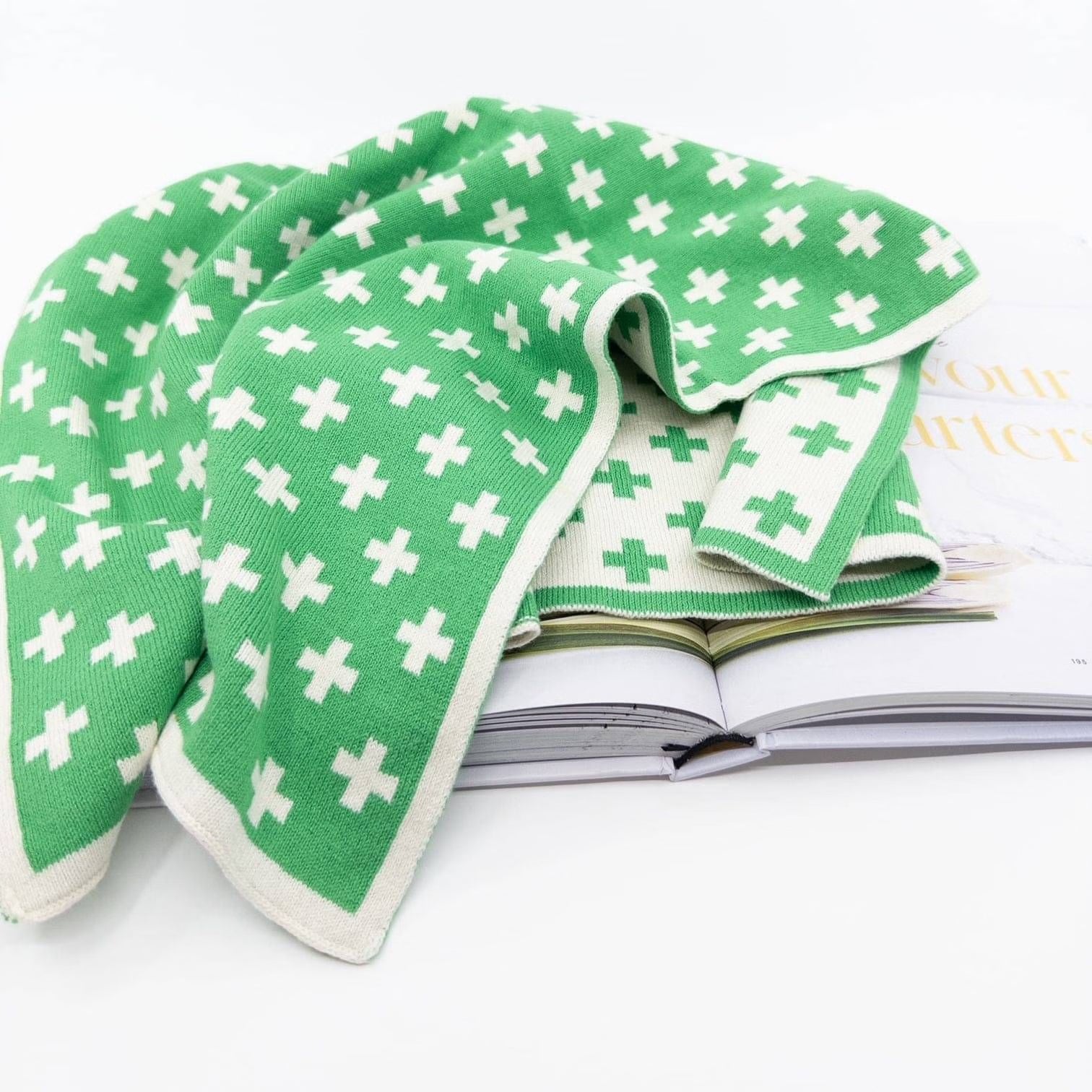 Ecovask Kitchen Towel - Shamrock