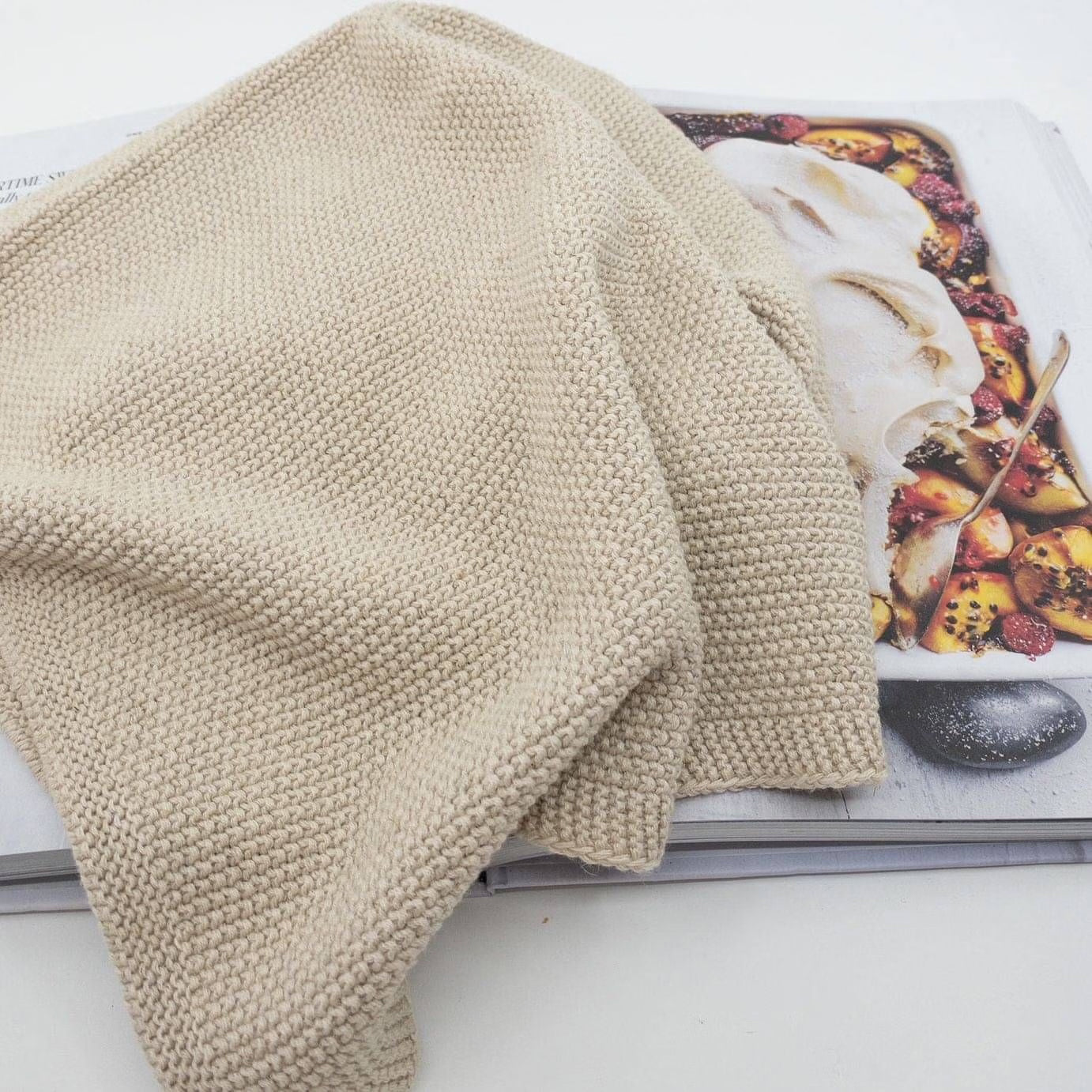 Ecovask The Handy Towel - Oatmeal