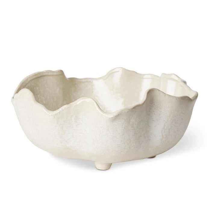 Emaline Bowl - 38x34x15cm - Cream