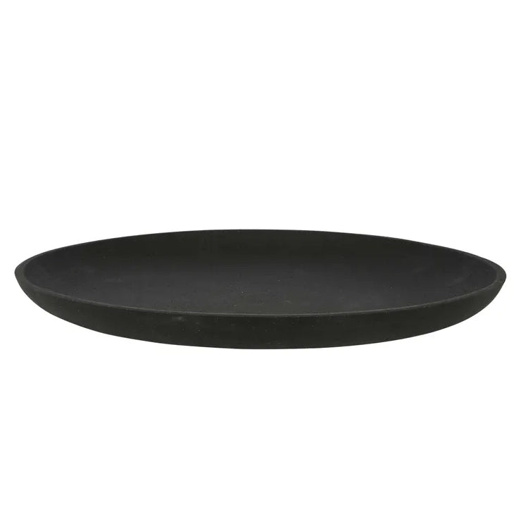 Esher Platter, Large - Black