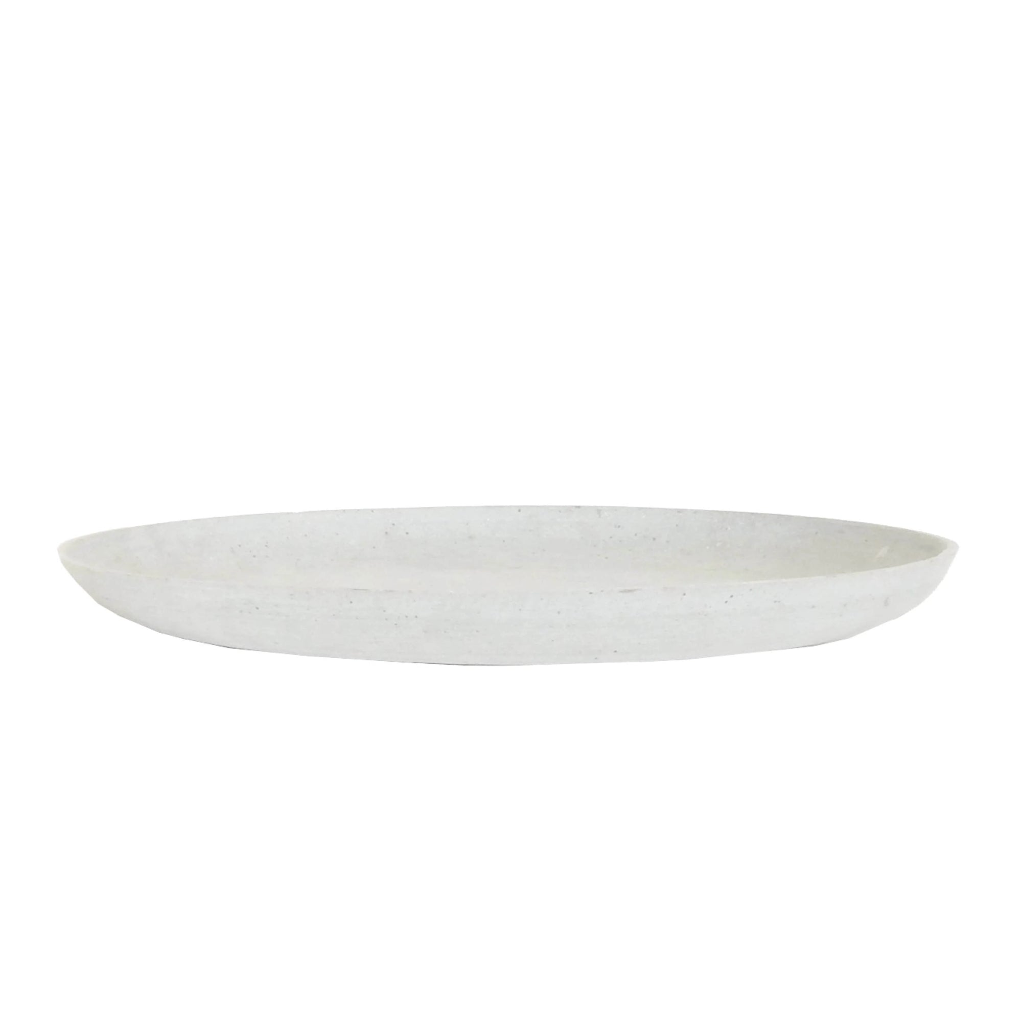 Esher Platter, Large - Chalk