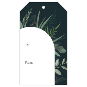 Gift Tag - Especially Green