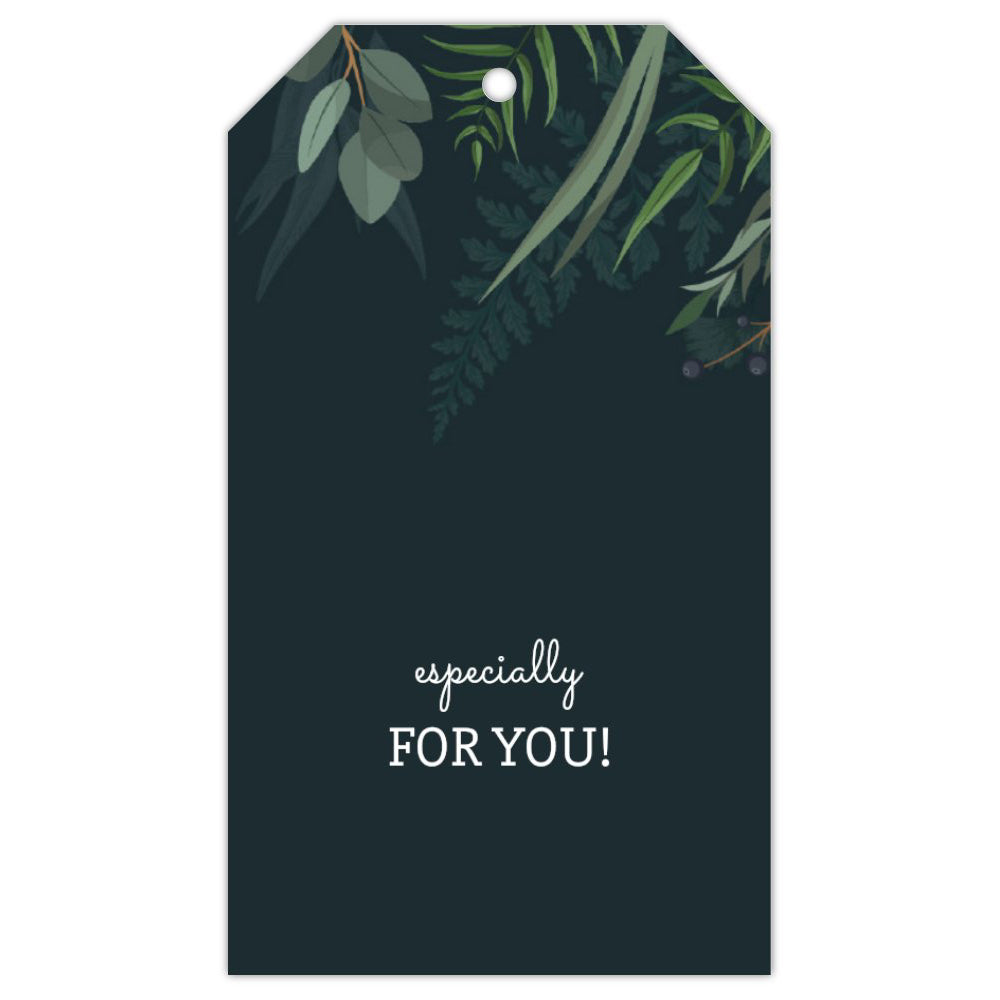 Gift Tag - Especially Green