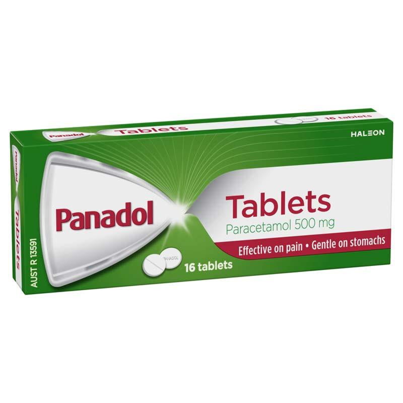 Panadol Tablets 500mg 16pk