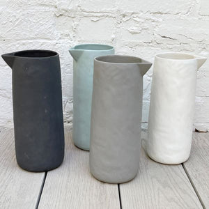 Flax Jug No Handle 30cm Charcoal