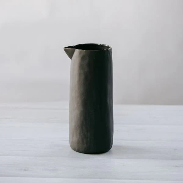 Flax Jug No Handle 30cm Charcoal